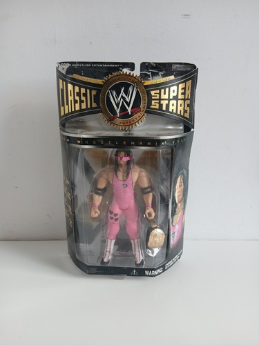 Wwe wrestling figure bret hart - bret,