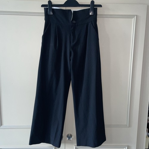 Zara girls pinstriped high - zara,