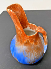 Vintage art nouveau drip-glaze