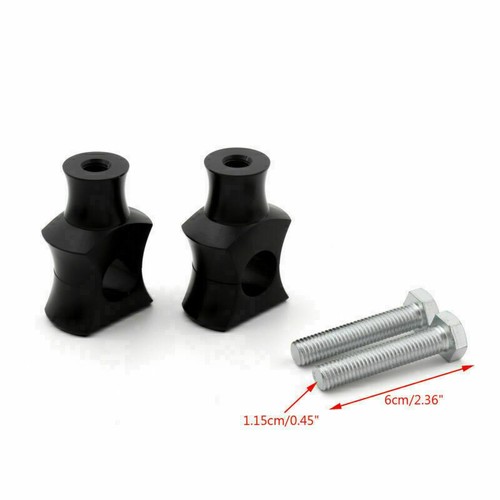Black universal 22mm bar - universal,