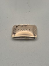 Nougat London compact mirror