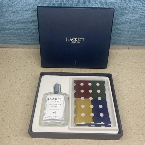 Hackett london aftershave - london,
