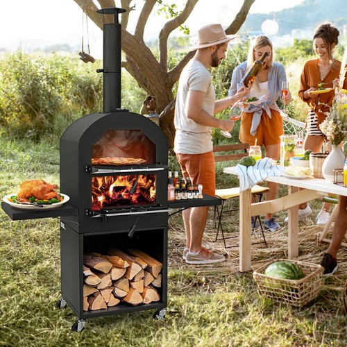 Outdoor pizza oven multi fuel - pizza,
