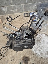 Yamaha Xv750 Virago 5E5 Engine Bottom End 1985