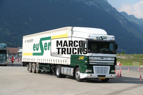 Truck photo daf tarpaulin - truck,