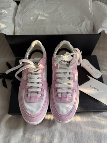 Chanel canvas trainers size - size, eu
