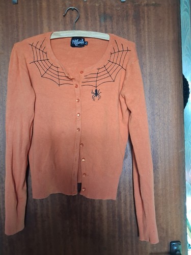 Hell bunny orange spider - hell,