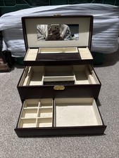 Lovely Brown Faux Leather