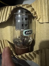 GEC KT66 Valve In Original Box New Old Stock Untested Sold As Seen