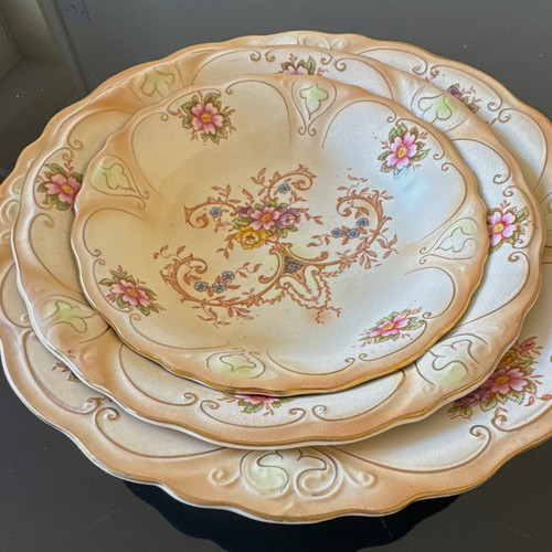 Crown ducal ware louis - ducal,