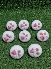 Vintage Floral Drawer Handle