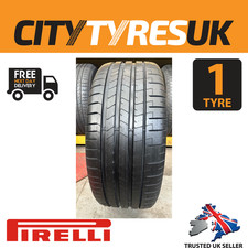 X1 DEMOUNT  TYRE 265 45 21 108Y PIRELLI PZERO PZ4 *JLR* 265/45R21