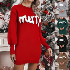 Ladies merry Christmas Jumper