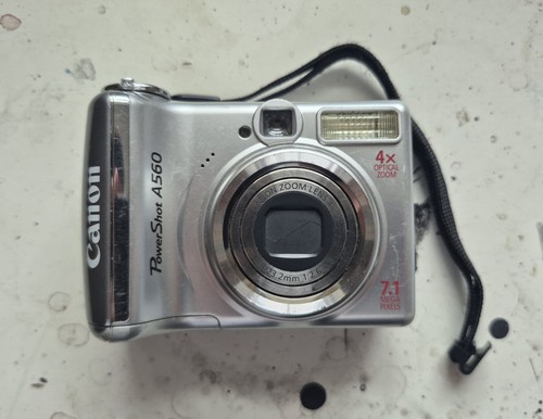 Canon powershot a560 1mp - powershot,