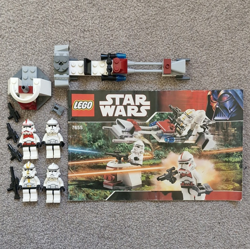 Lego star wars 7655 clone - -,