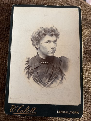 Victorian cabinet card - victorian,