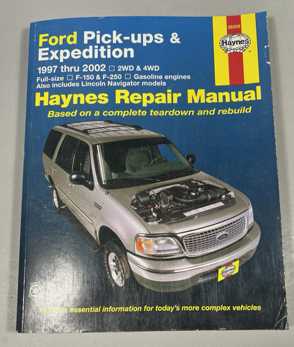 Haynes repair manual - 36059, for