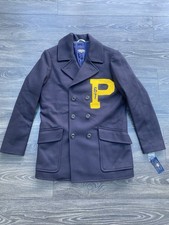 Polo Jeans Company Ralph Lauren Bradley Pea Coat Size M BNWT