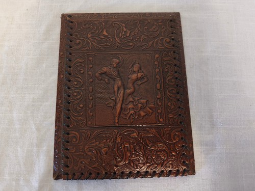 Vintage embossed tooled - vintage,