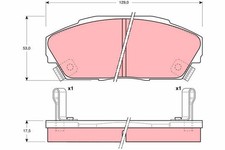 FITS ACURA INTEGRA SALOON 1.5