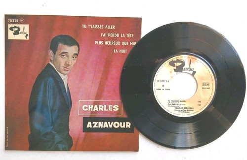 Charles aznavour tu - ,