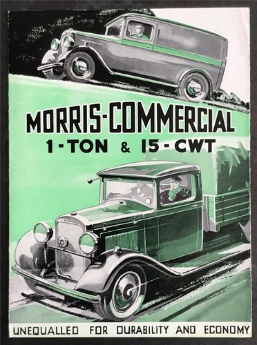 Morris commercial ton - ton, 15