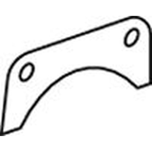 Hanger exhaust system for - system,