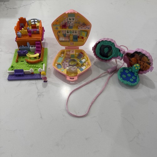 Polly pocket vintage bluebird - pocket,