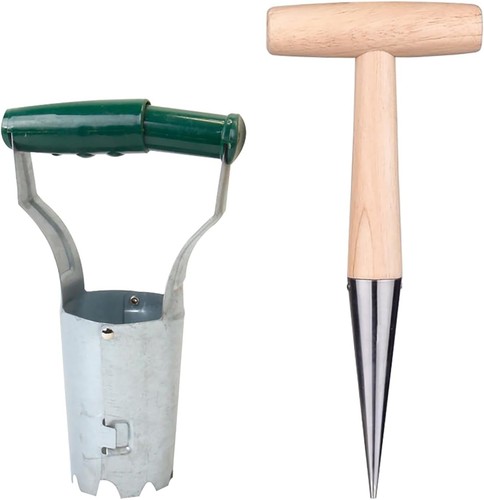 2pcs bulb planter tool long - bulb,
