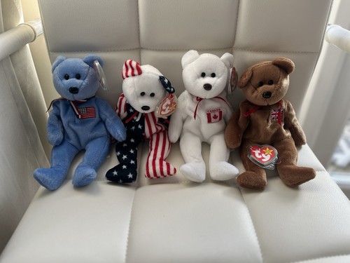 Beanie babies america - ty,
