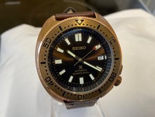 Seiko 6105 Turtle Divers watch