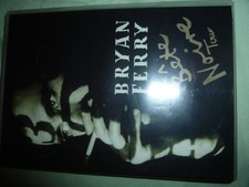 bryan ferry- the bete noire tour dvd -rare