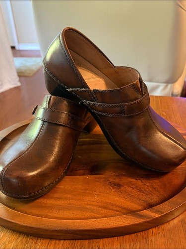 Dansko brown leather 38 - dansko,