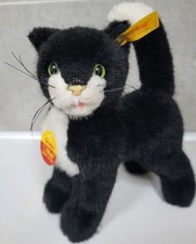 Steiff Black and White Cat