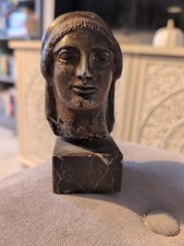 Greek "Kore" head bust
