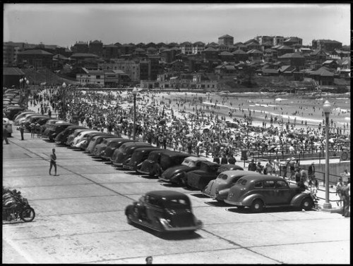 Nsw north bondi beach - bondi, in