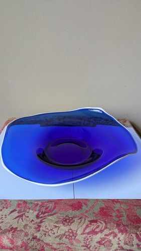Large art glass - art, console