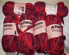 6 Skeins, Patons, "Pirouette"