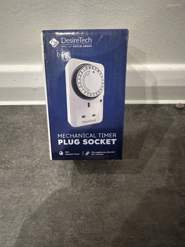 Desiretech mechanical timer - desiretech,