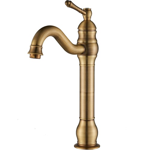 Rozin antique brass bathroom - antique,