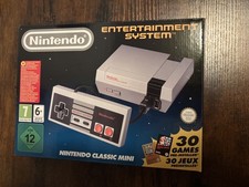 Nintendo Entertainment System Classic Mini NES Console and Extras