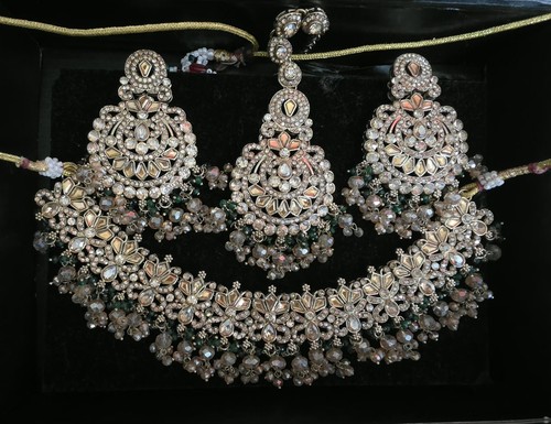 Indian jewellery set necklace - jewellery,