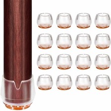 20pcs Silicone Chair Leg Caps