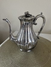 Edwardian Silver Plated Coffee