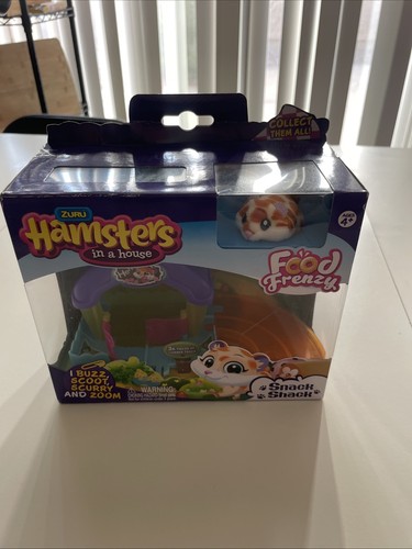 Hamsters house zuru - in, a