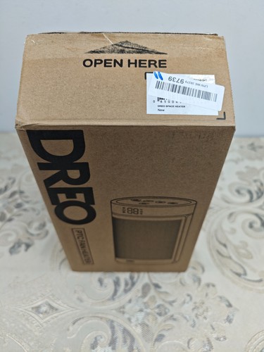 Dreo electric heater 1500w - heater, ,1500w