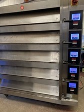 Mono  15 Tray 5 Deck  High Crown  Oven Eco  touch   Royster Bakery Equipment