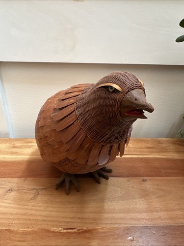 Vintage hand crafted woven - hand,