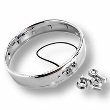 Lambretta Series 3 Li CEV Headlight Rim and Fixings