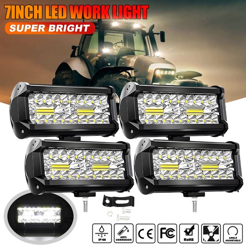 12v 7inch led work light - 12v,